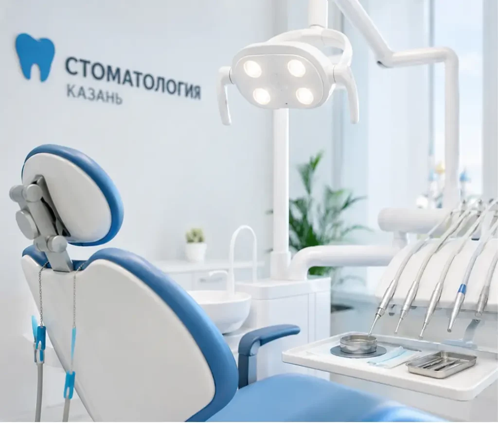 Стоматологии Казани